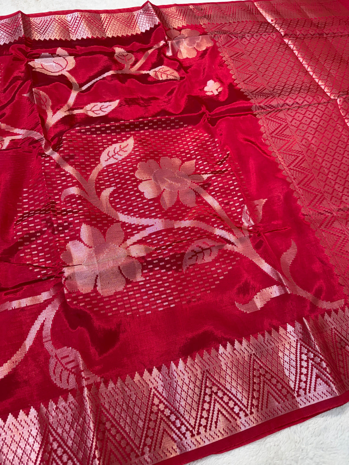 Viscose Premium Banarasi Saree
