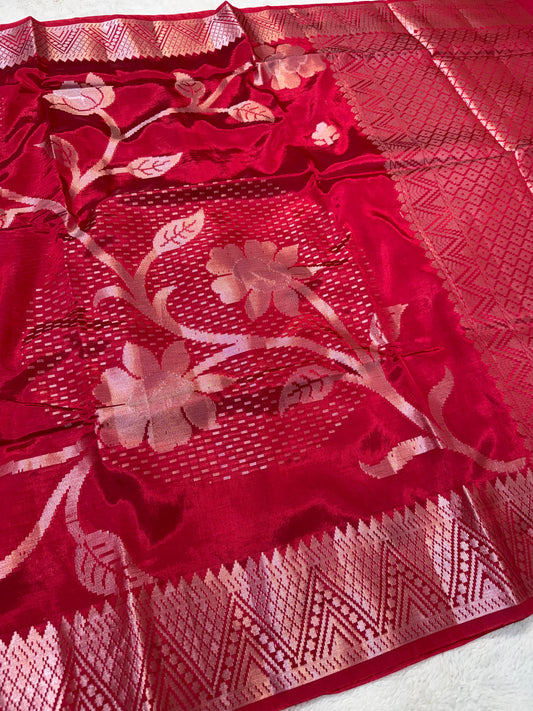 Viscose Premium Banarasi Saree
