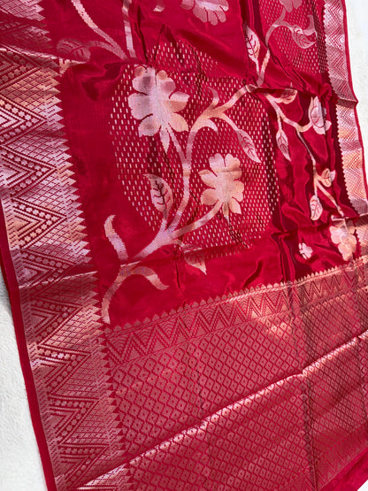 Viscose Premium Banarasi Saree