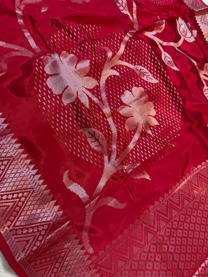 Viscose Premium Banarasi Saree