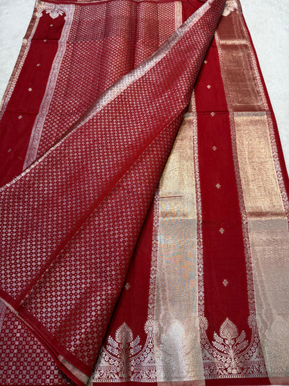 Raw Mango Rangkat Premium Banarasi Saree