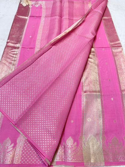 Raw Mango Rangkat Premium Banarasi Saree