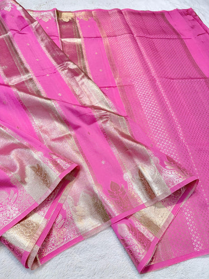 Raw Mango Rangkat Premium Banarasi Saree