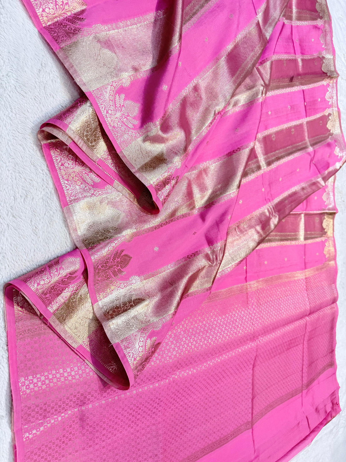 Raw Mango Rangkat Premium Banarasi Saree