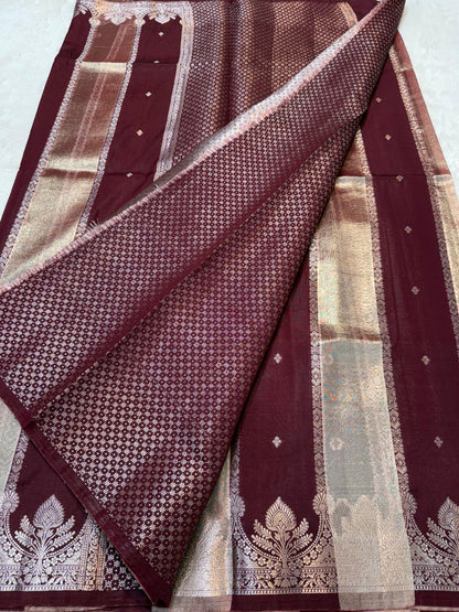 Raw Mango Rangkat Premium Banarasi Saree