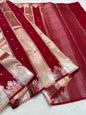 Raw Mango Rangkat Premium Banarasi Saree