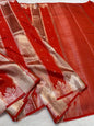 Raw Mango Rangkat Premium Banarasi Saree