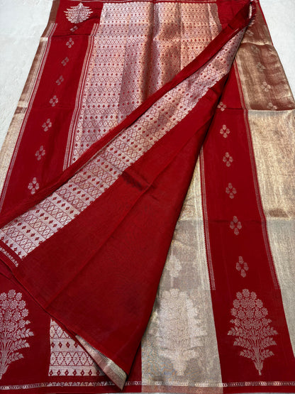 Raw Mango Rangkat Premium Banarasi Saree