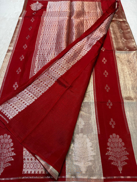 Raw Mango Rangkat Premium Banarasi Saree