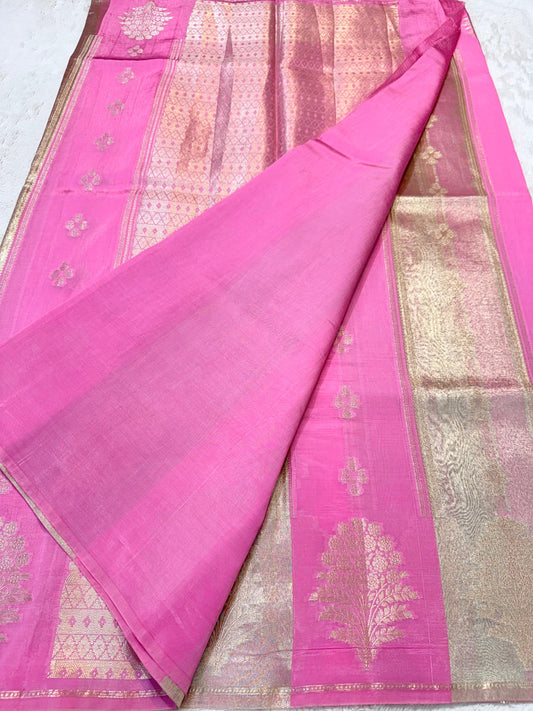 Raw Mango Rangkat Premium Banarasi Saree