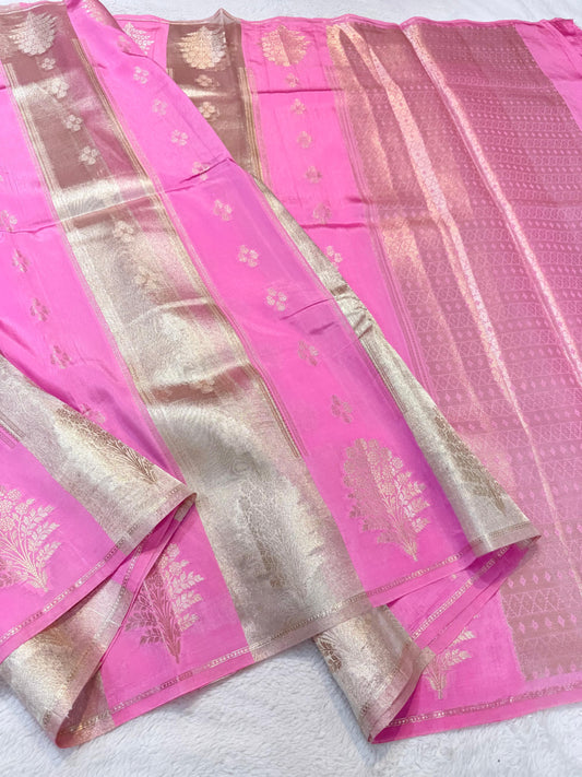 Raw Mango Rangkat Premium Banarasi Saree