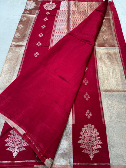 Raw Mango Rangkat Premium Banarasi Saree
