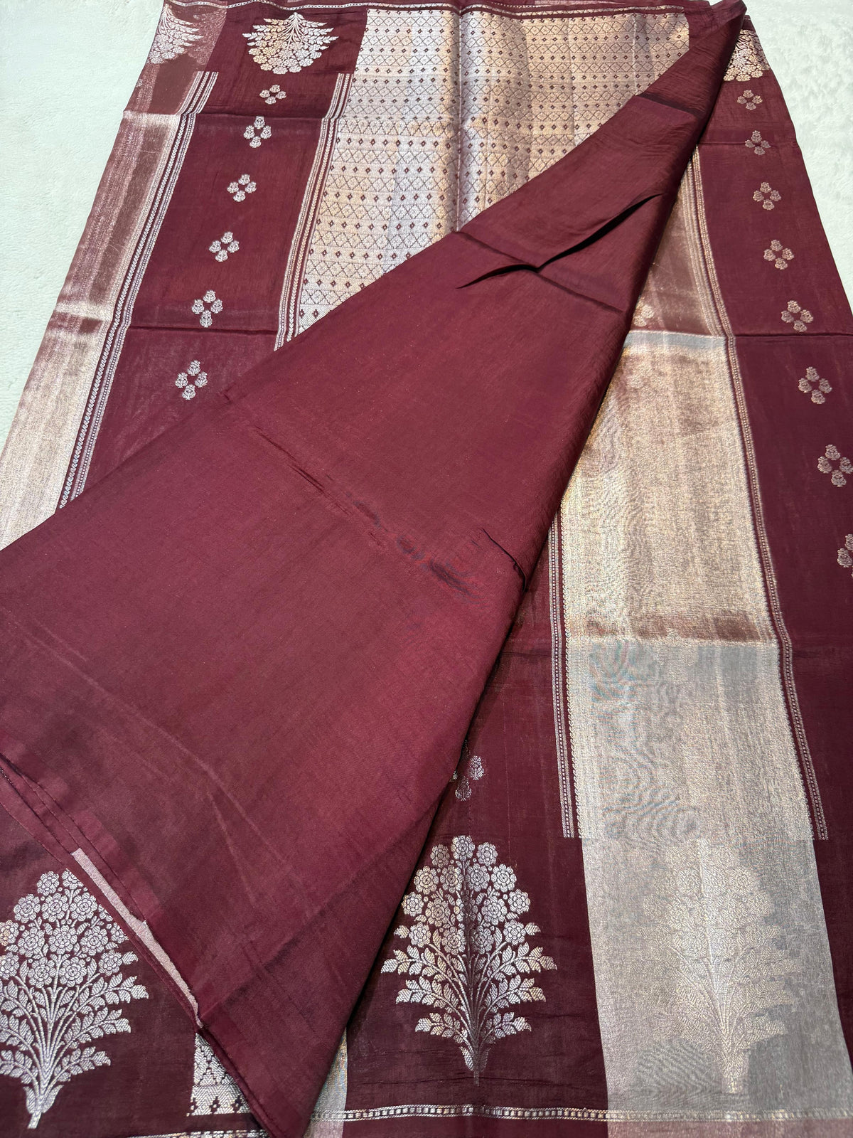 Raw Mango Rangkat Premium Banarasi Saree