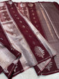 Raw Mango Rangkat Premium Banarasi Saree