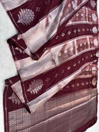 Raw Mango Rangkat Premium Banarasi Saree