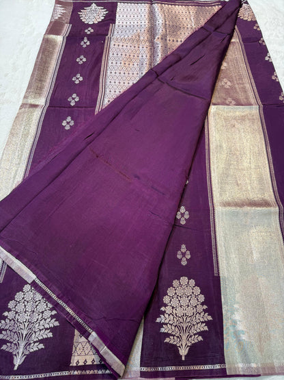 Raw Mango Rangkat Premium Banarasi Saree