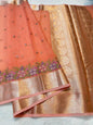 Cotton Kota Designer Embroidery Premium Banaras