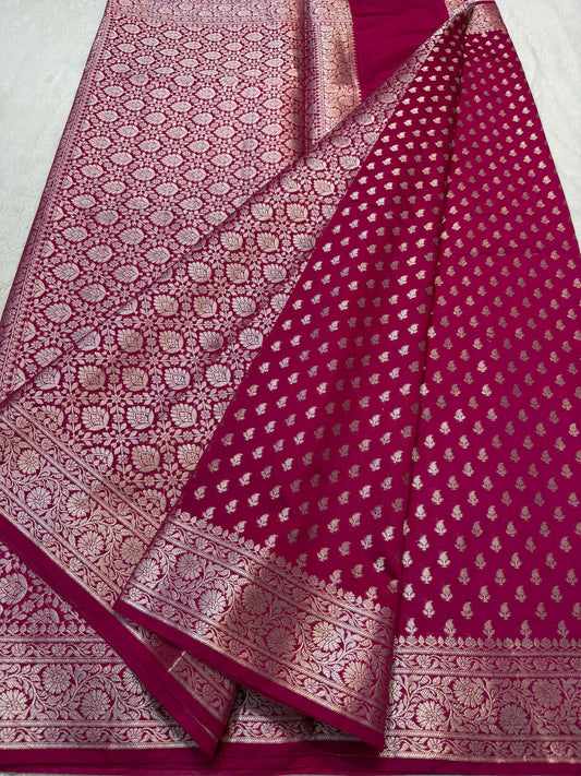 Dupion Premium Banarasi Saree