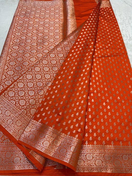 Dupion Premium Banarasi Saree