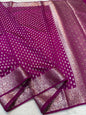 Dupion Premium Banarasi Saree