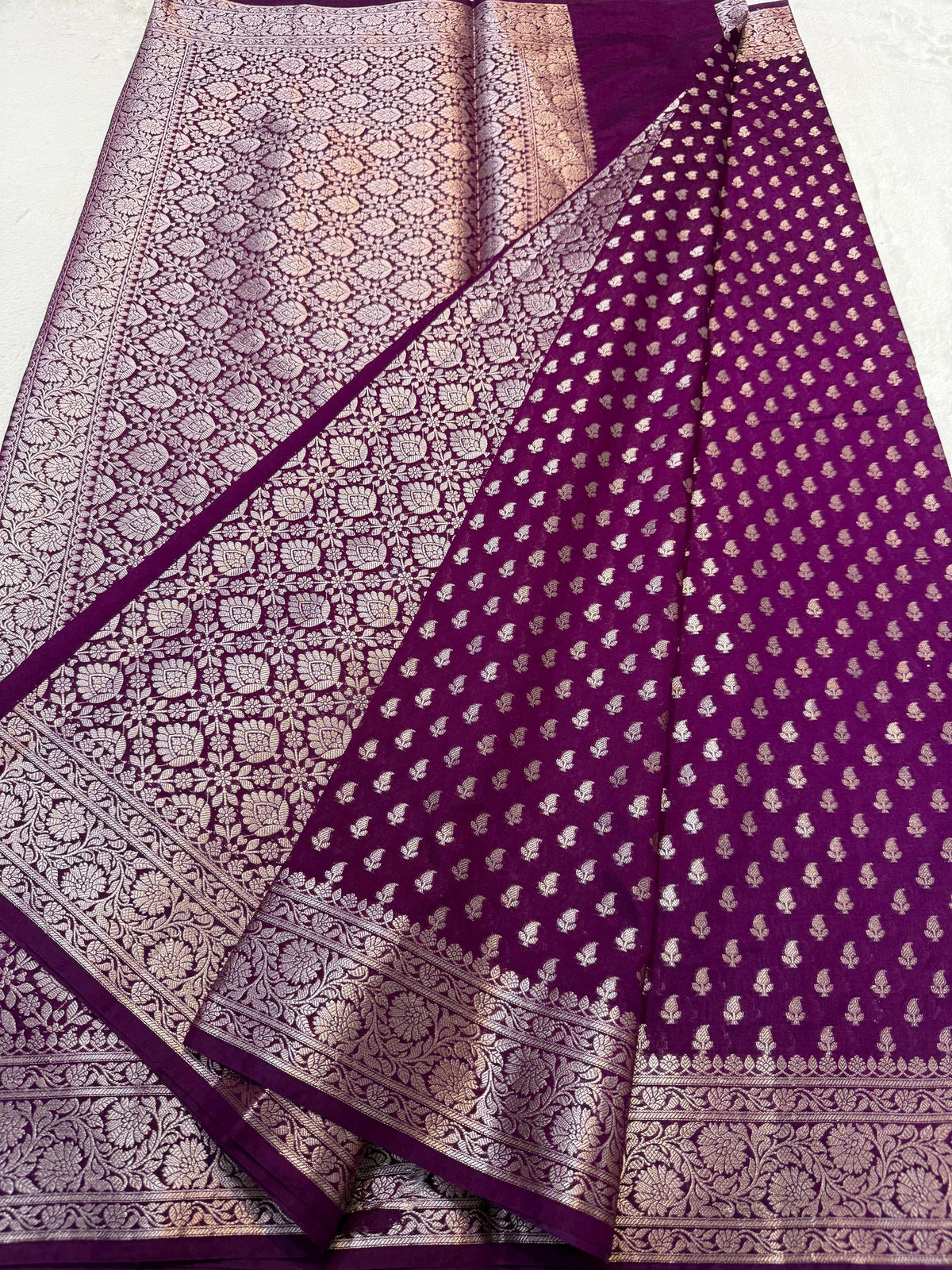 Dupion Premium Banarasi Saree