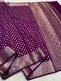 Dupion Premium Banarasi Saree