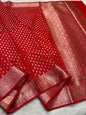 Dupion Premium Banarasi Saree