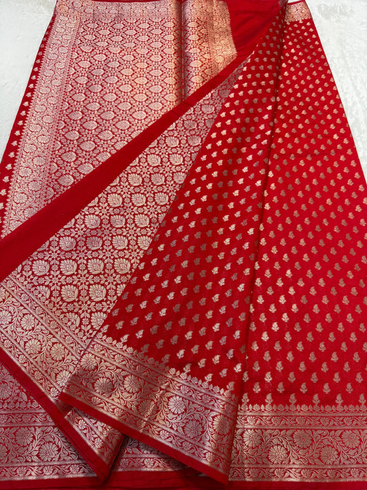 Dupion Premium Banarasi Saree