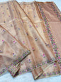 Tissue Kota Designer Embroidery Premium Banarasi