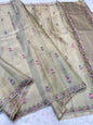 Tissue Kota Designer Embroidery Premium Banarasi