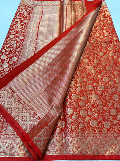 Raw Mango Premium Banarasi Saree