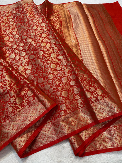 Raw Mango Premium Banarasi Saree