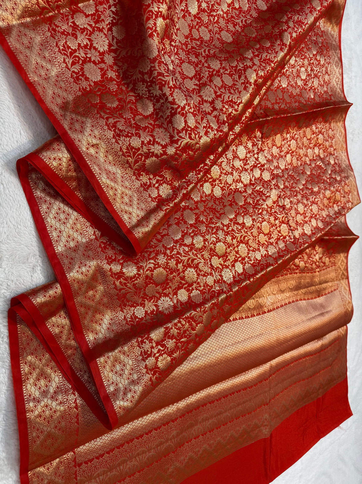 Raw Mango Premium Banarasi Saree
