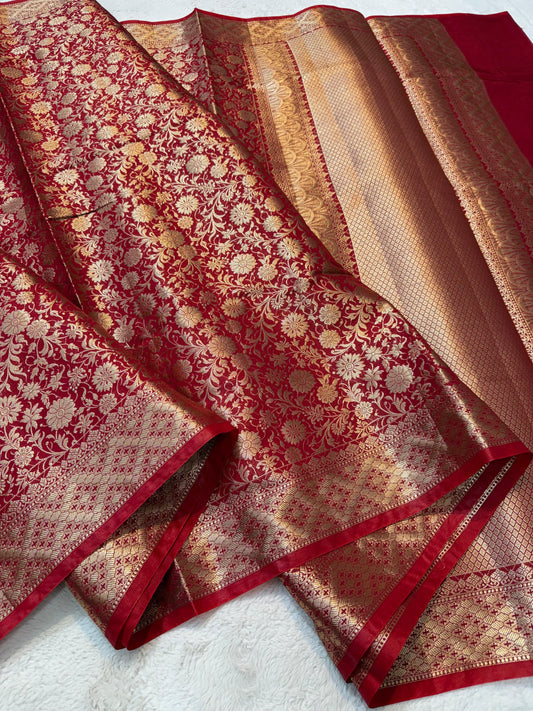 Raw Mango Premium Banarasi Saree