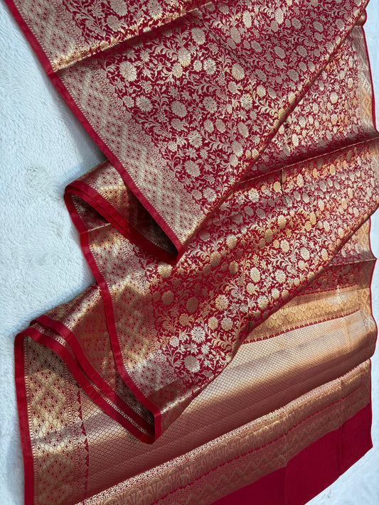 Raw Mango Premium Banarasi Saree