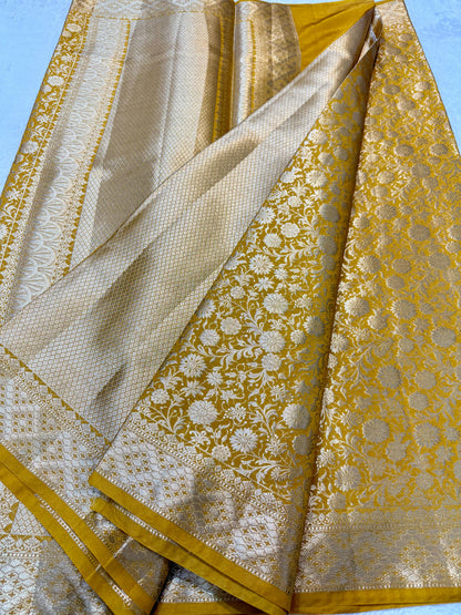 Raw Mango Premium Banarasi Saree