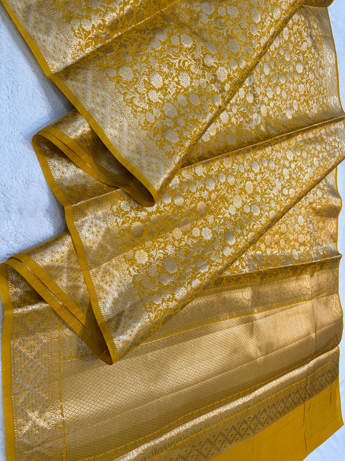 Raw Mango Premium Banarasi Saree