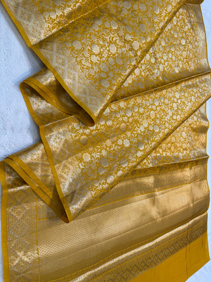 Raw Mango Premium Banarasi Saree