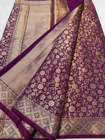 Raw Mango Premium Banarasi Saree