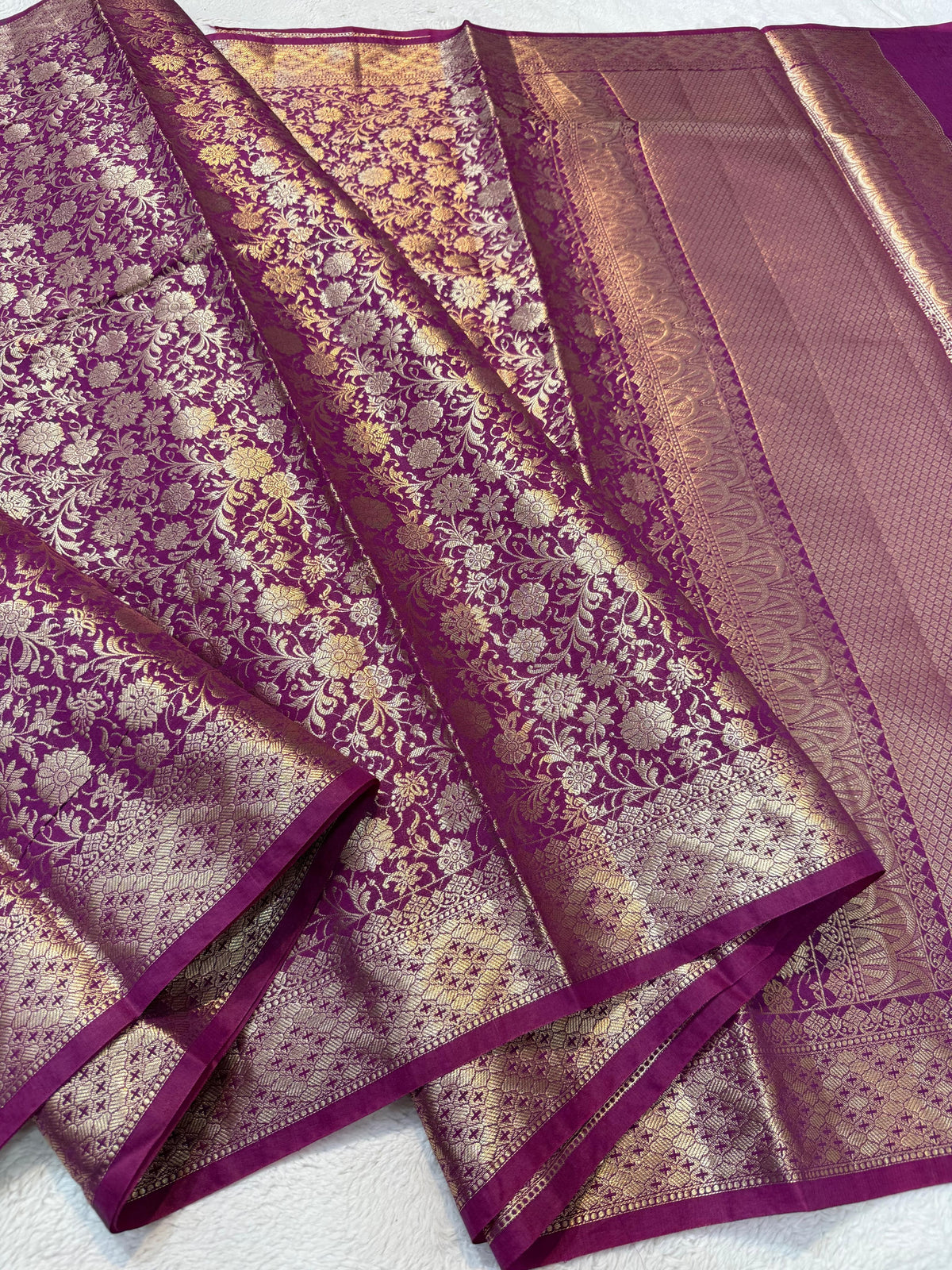 Raw Mango Premium Banarasi Saree