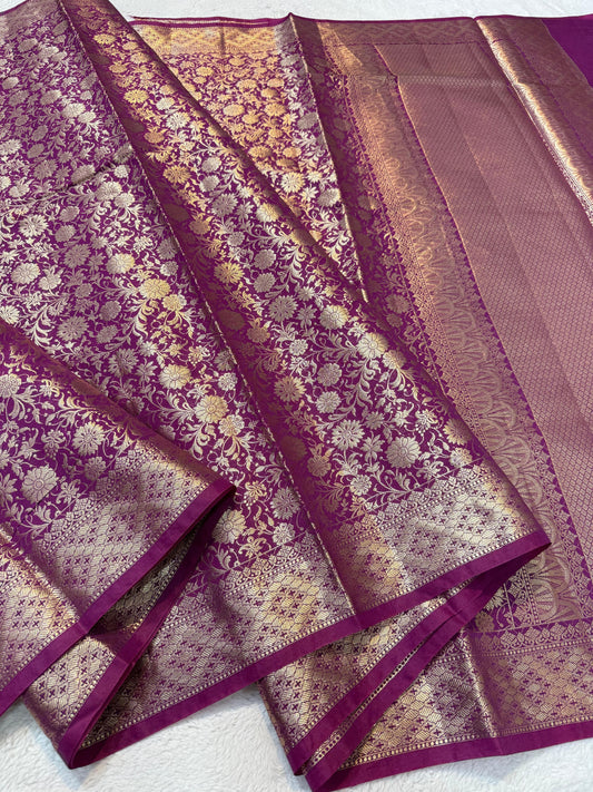 Raw Mango Premium Banarasi Saree