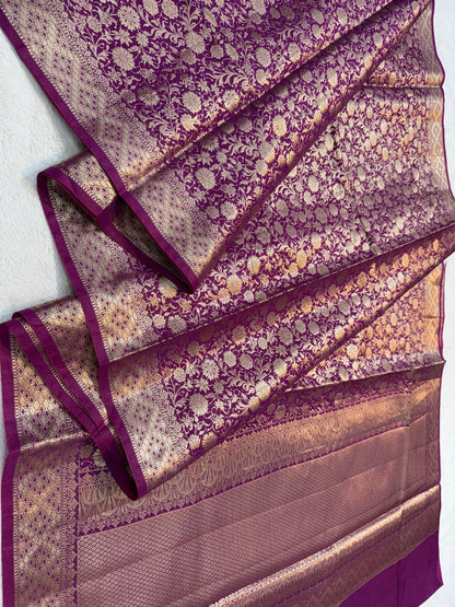 Raw Mango Premium Banarasi Saree