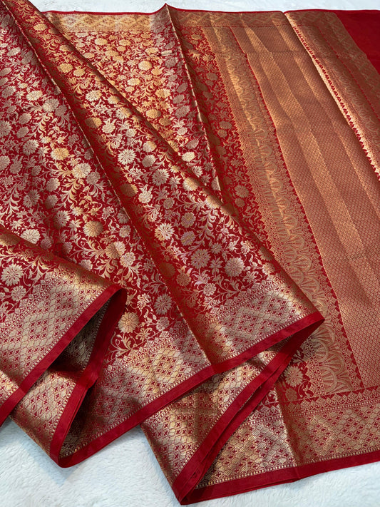 Raw Mango Premium Banarasi Saree