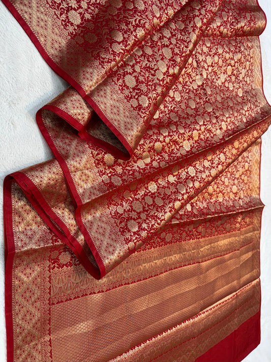 Raw Mango Premium Banarasi Saree