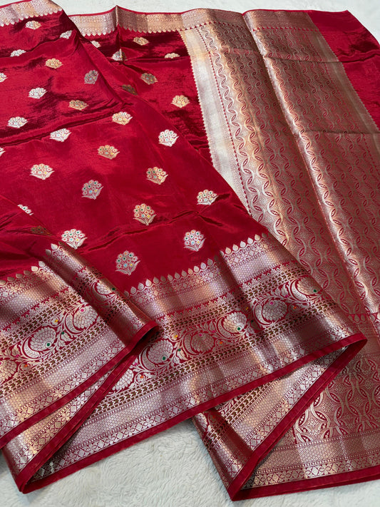 Maharani Viscose Premium Banarasi Saree