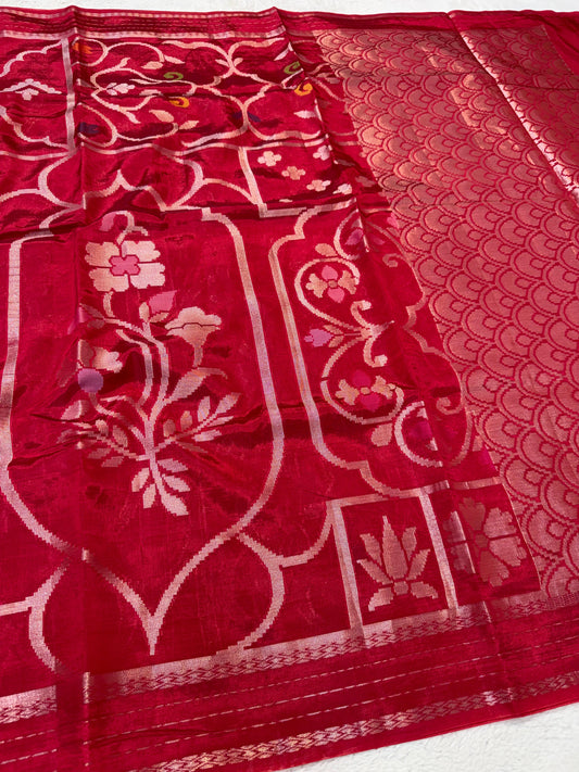 Maharani Viscose Premium Banarasi Saree