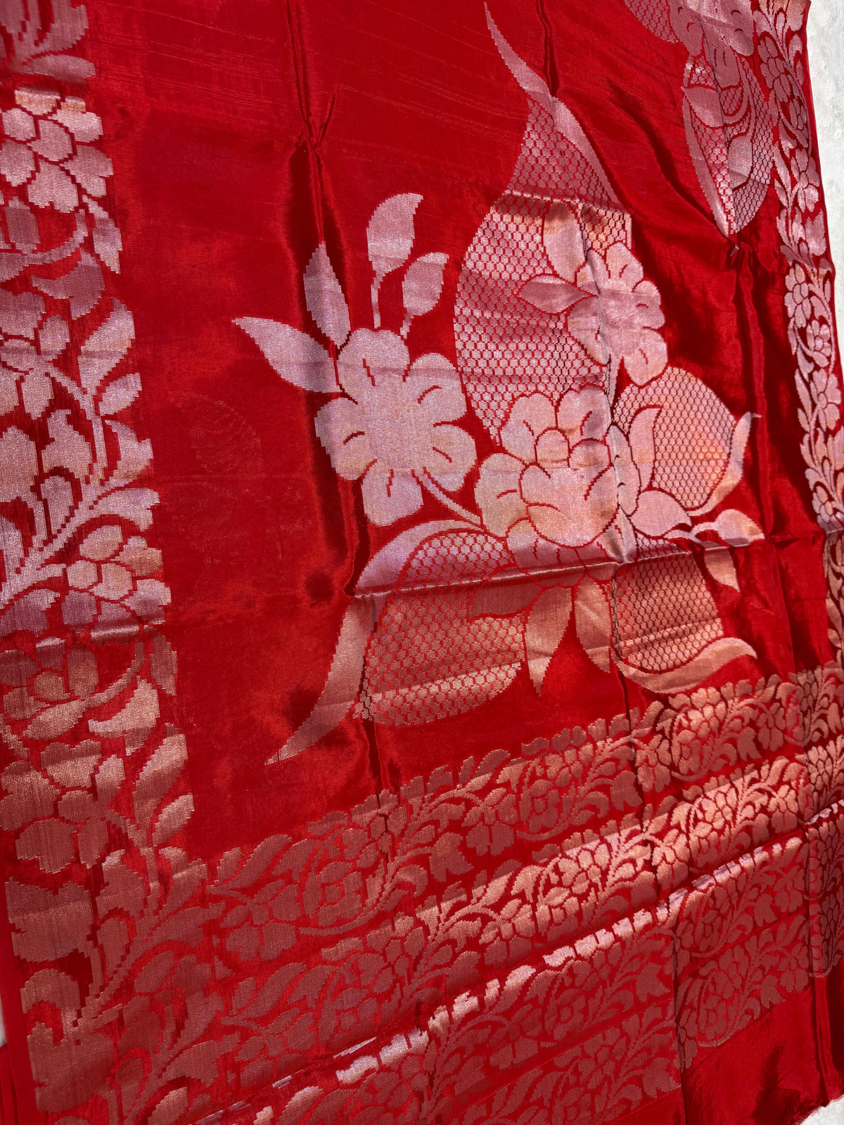 Maharani Raw Mango Premium Banarasi Saree