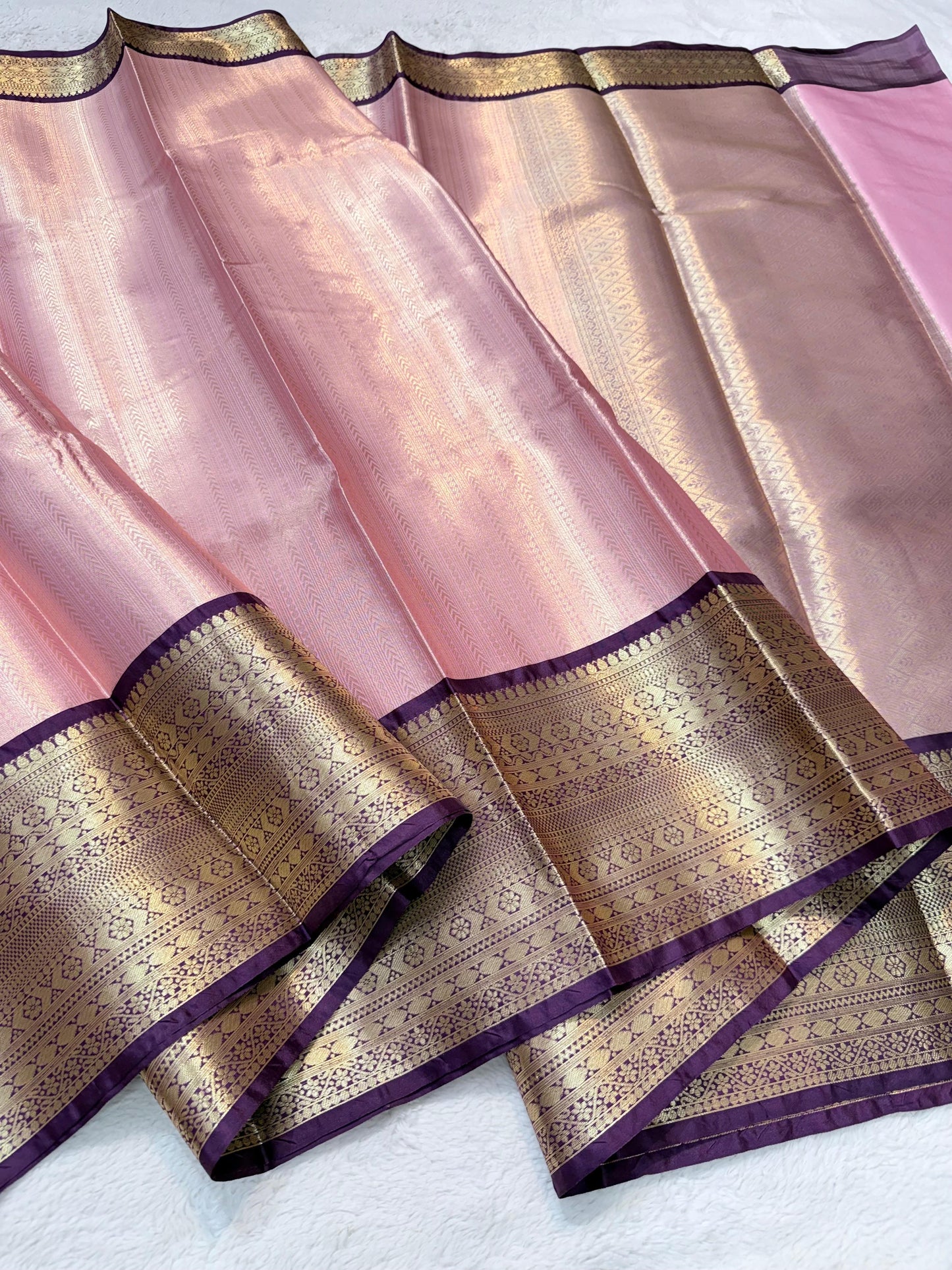 Kanchi Silk Premium Banarasi Saree