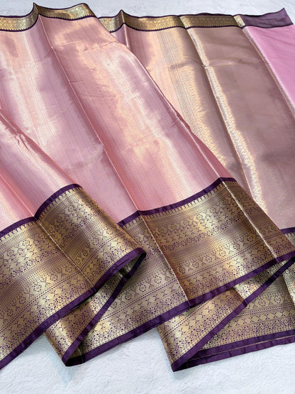Kanchi Silk Premium Banarasi Saree