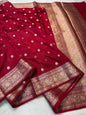 Maharani Raw Mango Premium Banarasi Saree
